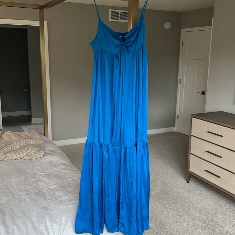 Blue Zara dress 💙
